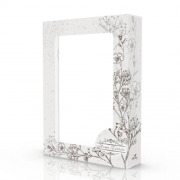 Упаковка для рушників 70-ка Квіти (375*275*70мм.)